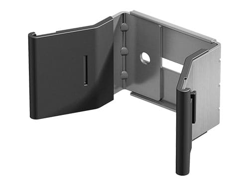 Комплект Алютех для откатных ворот шиной 6 м, стальные опоры до 450 кг. от 10 шт.